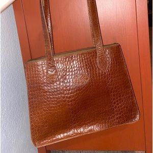 Mulberry brown bag